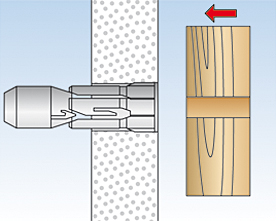 Fischer plaatplug PD montage - Doe het zelf, Dhz-proshop
